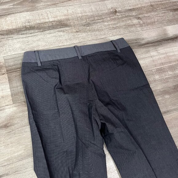 UWN Mid Rise Boot Leg Full Length Trousers Grey Women’s Size M - Picture 4 of 9